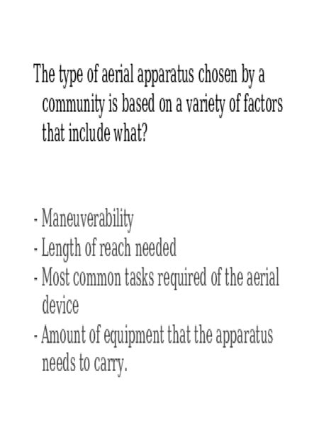 3 Types of Aerial Devices: A Comprehensive Overview Doc Template ...