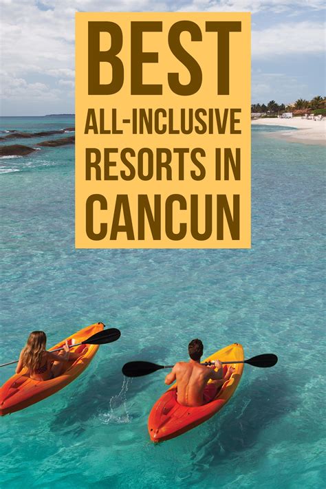 Best Cancun All Inclusive Resorts Artofit