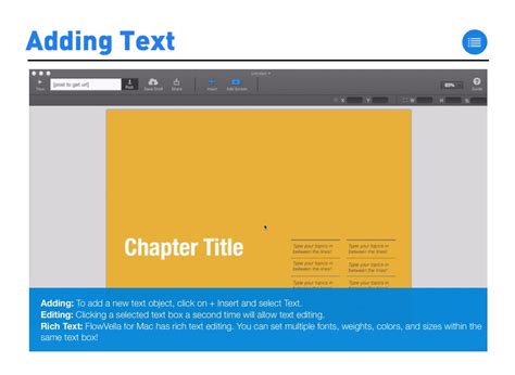 The Flowvella Guide For Mac Screen 6 On Flowvella Presentation