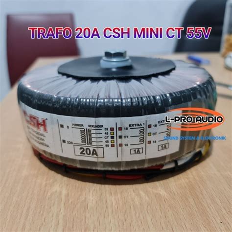 Jual Trafo Toroid A Ct Original Csh Donat Toroidal Power Amplifier