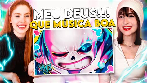 REACT REAGINDO à VMZ Euforia Undertale Feat Anny CR Reacts