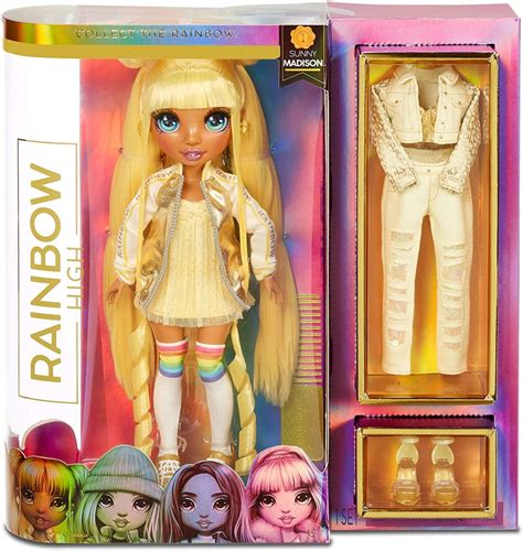 Rainbow High Sunny Madison Yellow Doll Is Available Now YouLoveIt