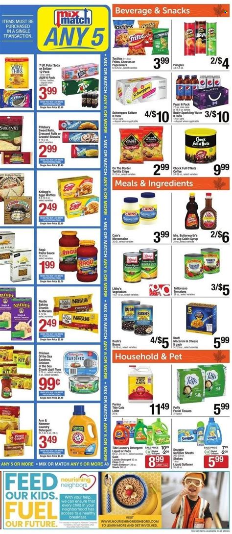 Shaws MA ME NH RI VT Weekly Ad Flyer Specials September 16 To