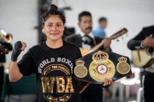 Erika Cruz I Trained To Beat Amanda Serrano World Boxing Association