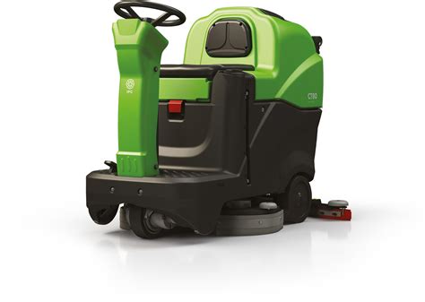 Ipc Eagle Ct80 Ride On Floor Scrubber