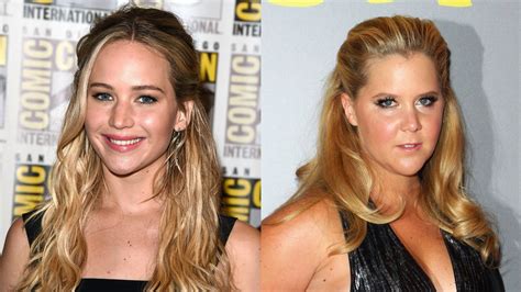 Jennifer Lawrence and Amy Schumer Are Writing and Starring in a Movie ...