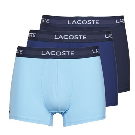 Lacoste 5H9623 VUC X3 Marine Bleu Bleu Livraison Gratuite