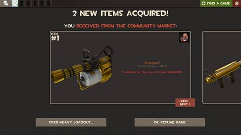 Tf Australium Rocket Launcher And Minigun Youtube