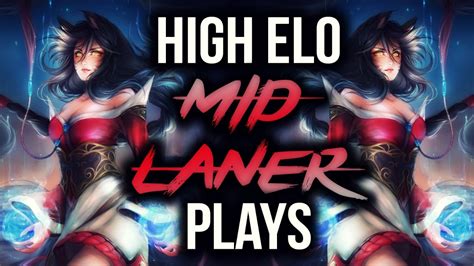 High Elo Mid Laner Plays League Of Legends Youtube