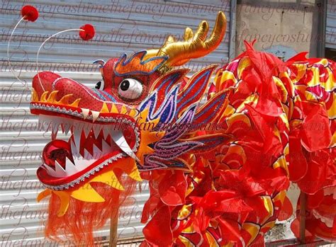 Chinese Dragon Festival Costume