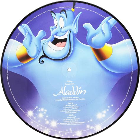 Amazon | SONGS FROM ALADDIN (SOUNDTRACK) [LP] (PICTURE DISC) [12 inch ...