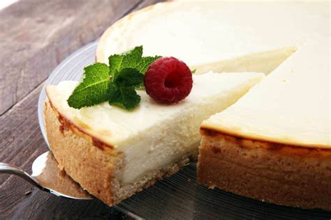 Tarta De Queso Al Horno Receta Cocina Guru