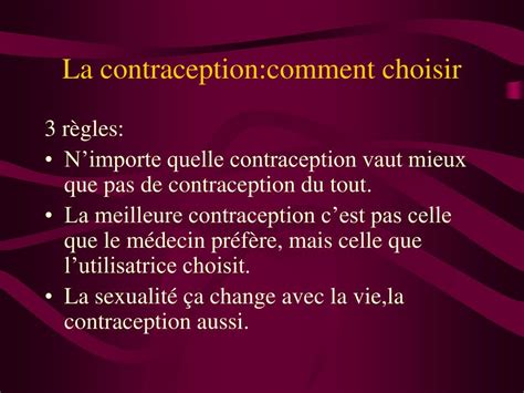 Ppt Les Différentes Méthodes De Contraception Powerpoint Presentation Id5679846