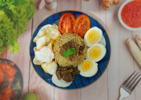 Resep Nasi Kebuli Sapi Ala2 Oleh Wietari Cookpad