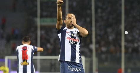 Hern N Barcos El Hombre Clave De Alianza Lima Para Vencer En La Final