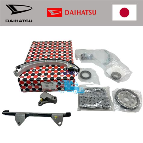 Daihatsu Perodua Myvi Kembara Toyota Avanza Timing Chain Kit Set