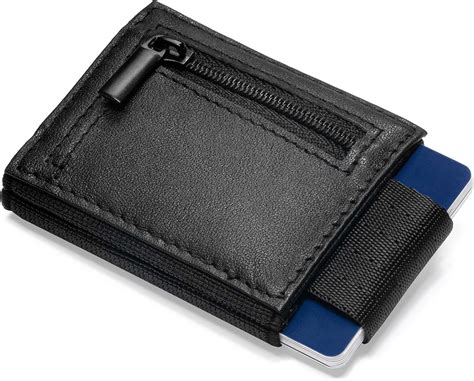 Vision Wallet Mini Portemonnaie Herren Mit M Nzfach F R Bis Zu