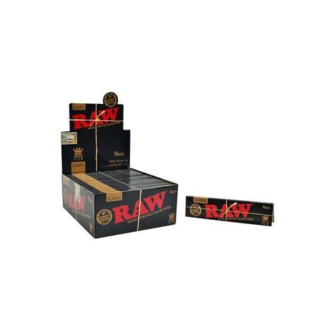 Raw Classic Rolling Paper Unbleached Brown Paper King Size Slim Oem