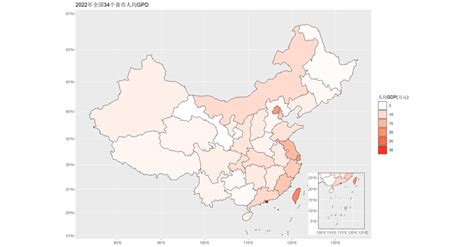 R语言绘制中国地图：基于ggplot2包的地图颜色填充 知乎