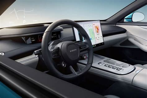 Así luce el interior del Xiaomi SU7 la nueva berlina china anti Tesla