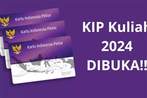 Mana Yang Duluan Daftar KIP Kuliah Atau SNBT 2024 Cek Penjelasan