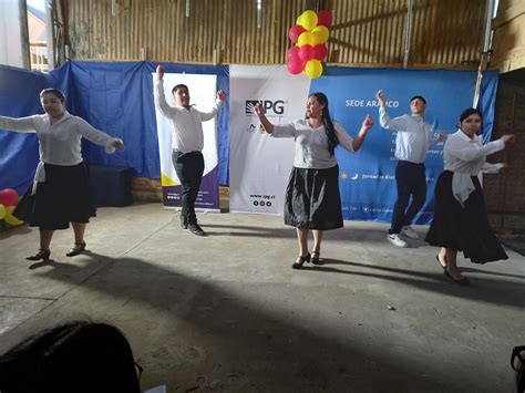 Sede Arauco Celebra Los A Os De Ipg Con Actividades Recreativas Y