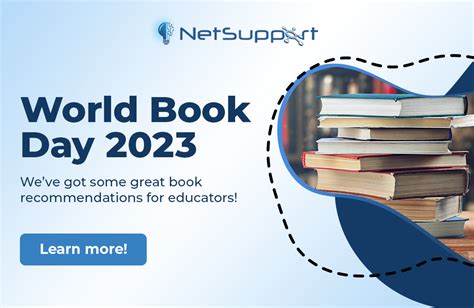 Netsupport Canada Today Is World Book Day