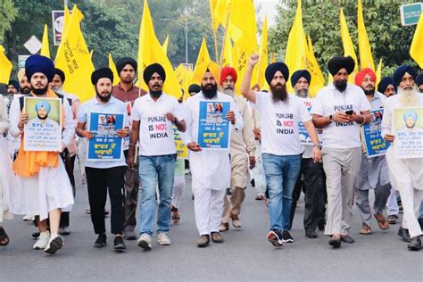 Dal Khalsas Freedom March On Punjab Day Demands Sovereignty And Justice