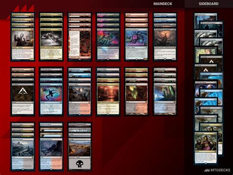 Arena Standard Grixis Midrange Deck By Platinum Mythic Rank Player