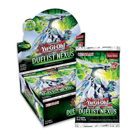 Yu Gi Oh Duelist Nexus Booster Box Or Pack English 1st Edition