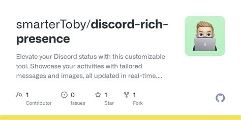 Github Smartertobydiscord Rich Presence