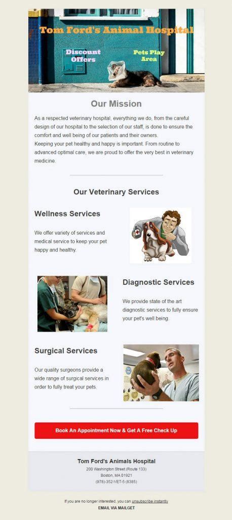 Best Doctor Email Templates For Health Medical Centres Mailget