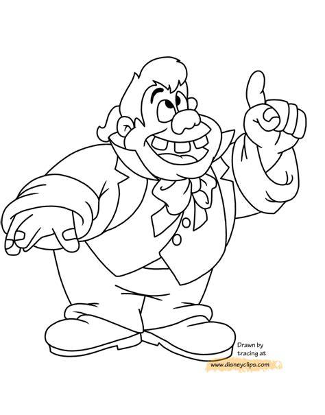 Beauty And The Beast Coloring Pages Gaston