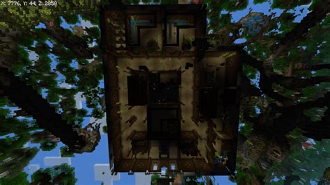 Underground Woodland Mansion Inside A Mountain And The Entrance Is Even