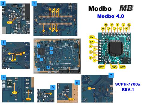 V Modbo Modchip Installation Diagram William Quade