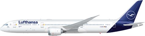Boeing 787 9 Lufthansa Group