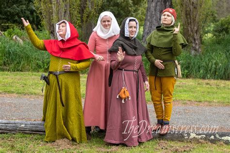 Medieval Serf Clothing For Women