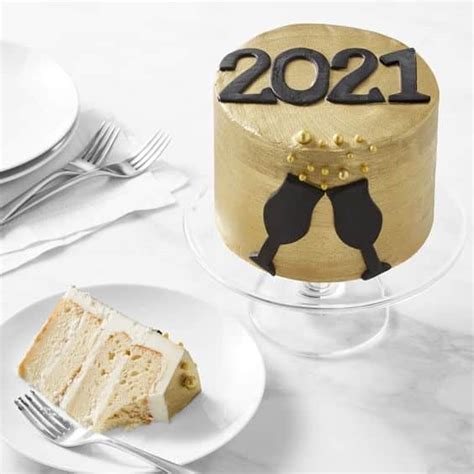 20 Wonderful Cake Ideas For New Year S Eve