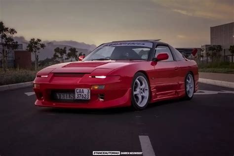 Unleashing Power Skyline Rb Powered Nissan Sx Stance Auto Car