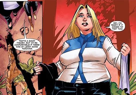 El Mundo Del Cómic Presentó Su Primera Heroína Curvy Como Otro Guiño