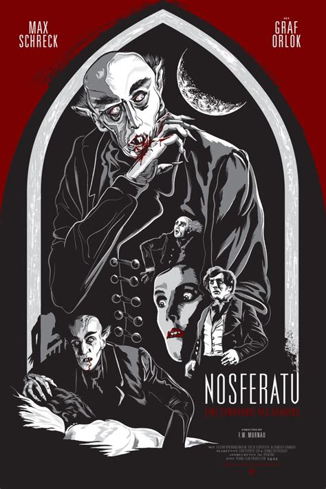 Nosferatu 1922 Poster