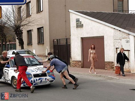 Public Nakedness Damsels ZB Porn