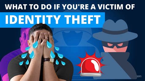 What To Do If You Re A Victim Of Identity Theft Youtube