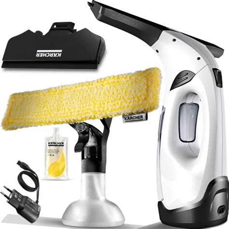 KARCHER WV 2 PLUS N MOCNA MYJKA DO OKIEN SZYB SPRYSKIWACZ EXTRA NA