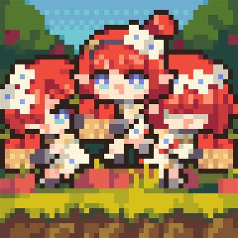 Honkai Star Rail - Official Commission Pixelated Tribbie in 2025