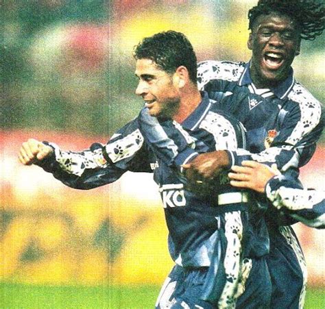 90s Football On Twitter Fernando Hierro And Clarence Seedorf