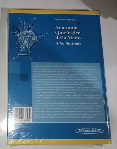 Anatomia Quir Rgica De La Mano Atlas Ilustrado Edua Zancolli En Venta