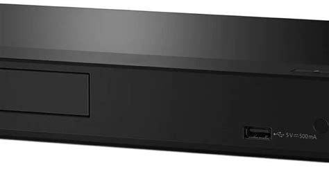 Panasonic DP UB154P K Ultra HD 4K Blu Ray Disc Player