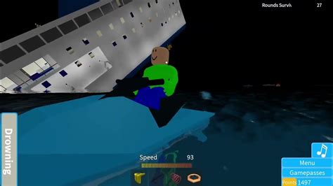 Roblox Sinking Ship On The Xbox Youtube