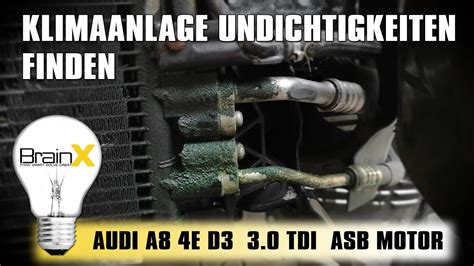 Klimaanlage K Hlt Nicht Mehr Klima Service Undichtigkeit Finden Audi Vw